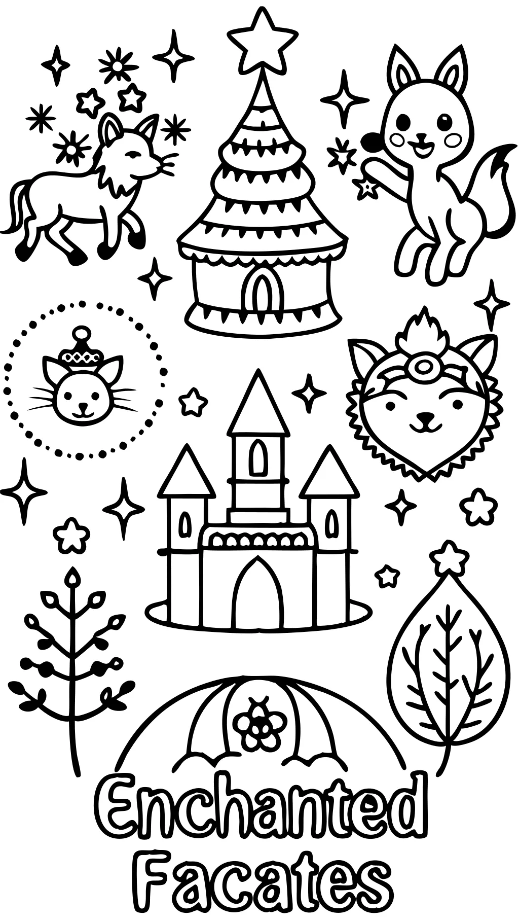 free coloring pages creation